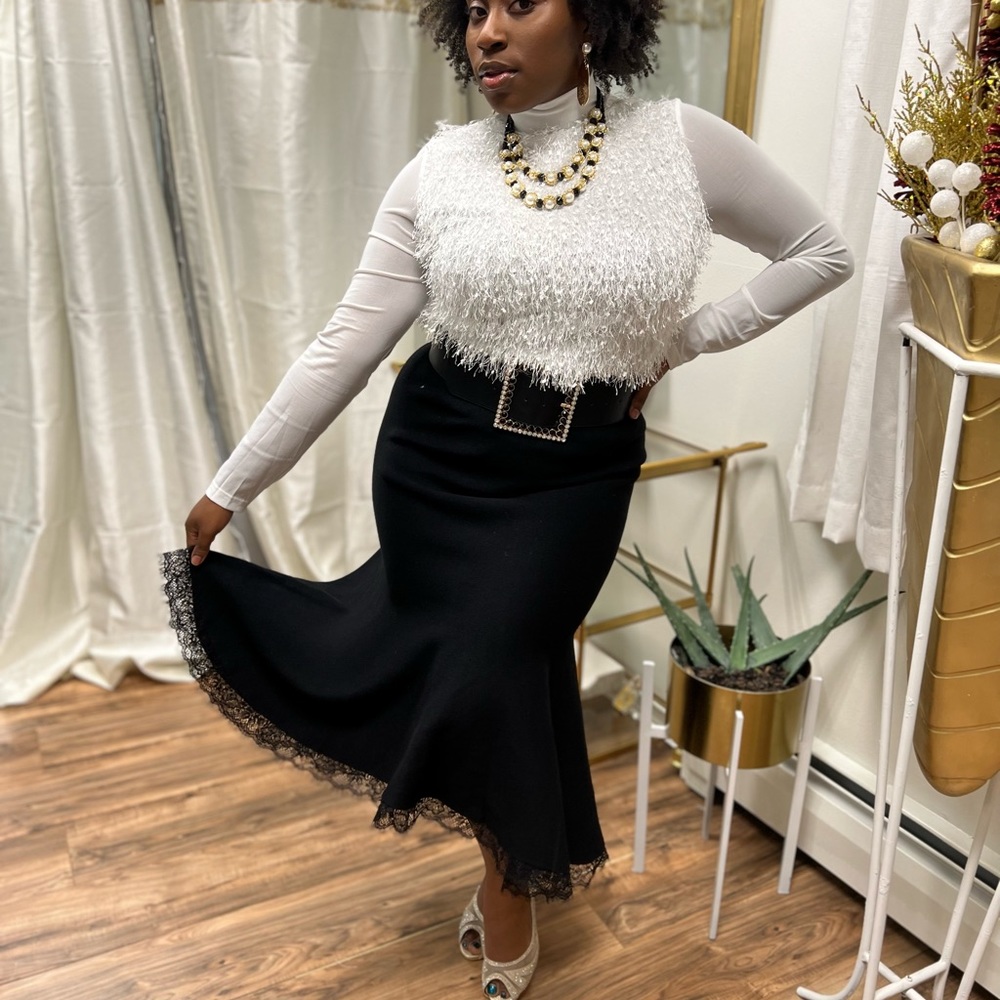 Elegant French ruff  Skirts